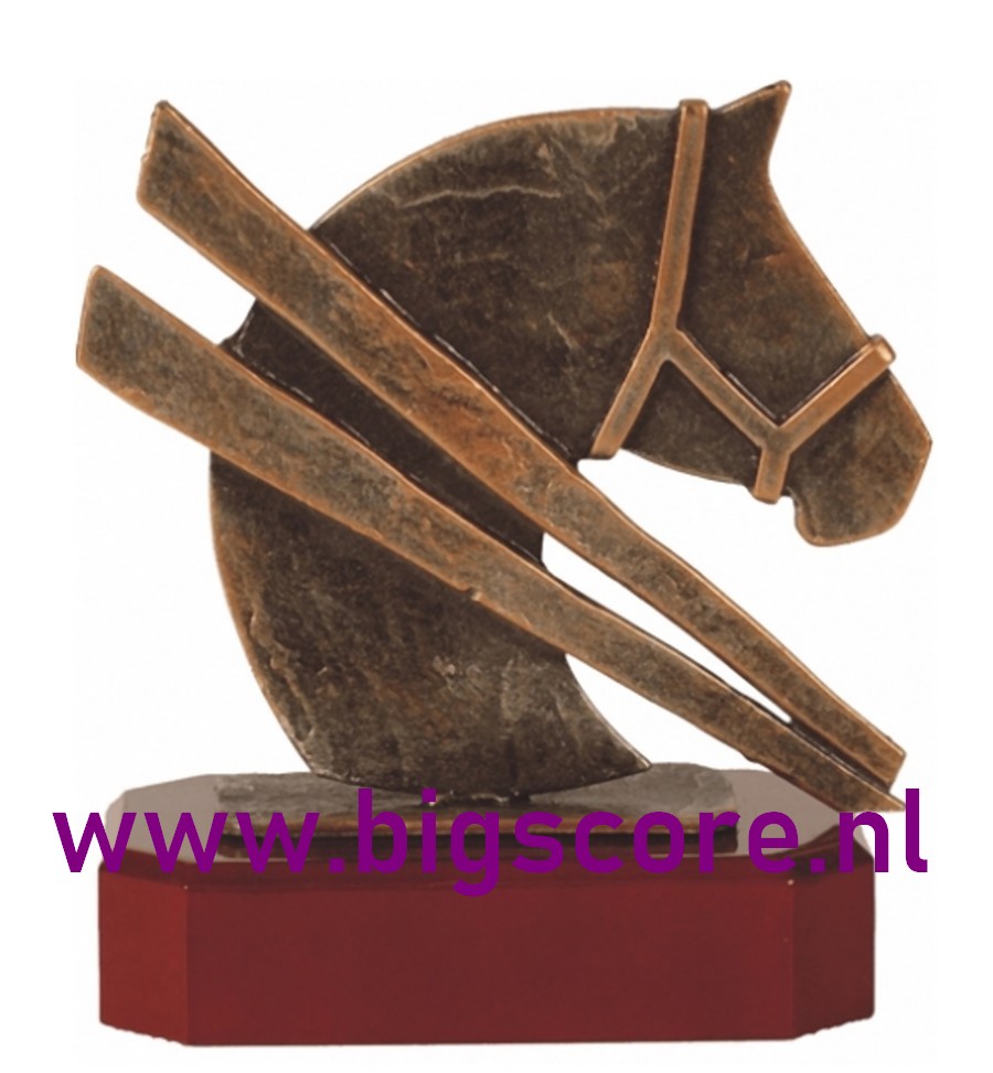 Paard Metaalbeeld BEL220